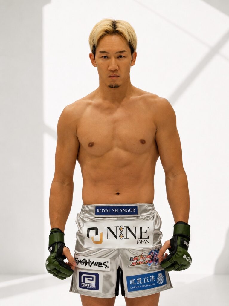 美の未来を共に：美容会社NINE JAPANが朝倉未来選手メインスポンサーに。