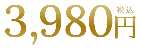 3980円